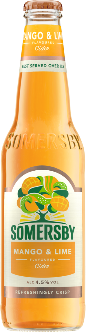 Products » Somersby » Somersby Mango & Lime Cider « Olympic Brewery