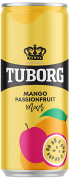 Tuborg Mango and Passionfruit