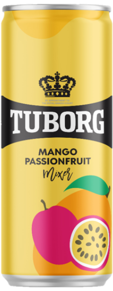Tuborg Mango and Passionfruit